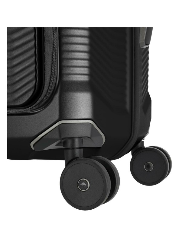 Travelite Cestovní kufr Travelite Millennium S Front pocket Black