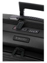 Travelite Cestovní kufr Travelite Millennium S Front pocket Black