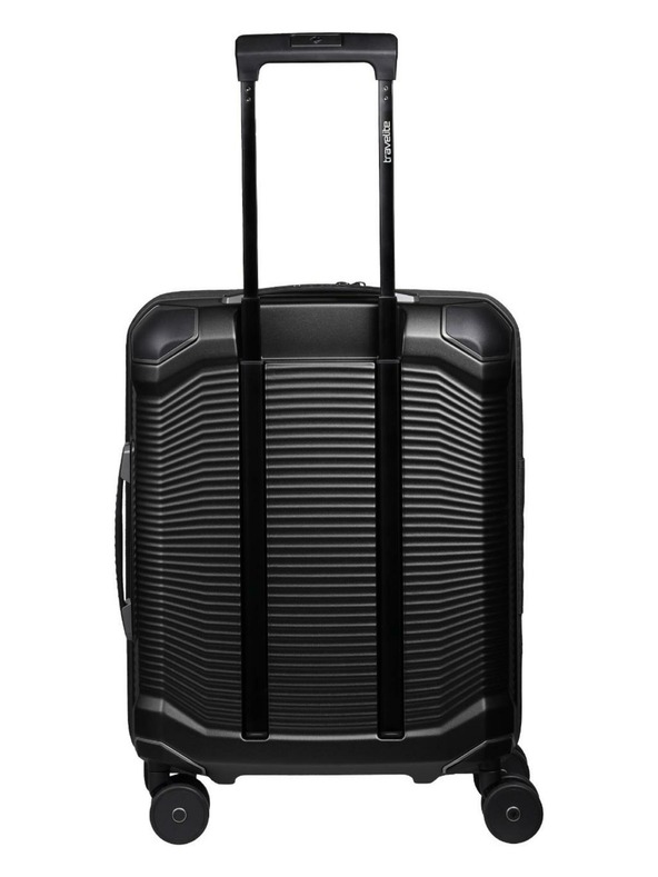 Travelite Cestovní kufr Travelite Millennium S Front pocket Black