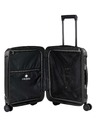 Travelite Cestovní kufr Travelite Millennium S Front pocket Black