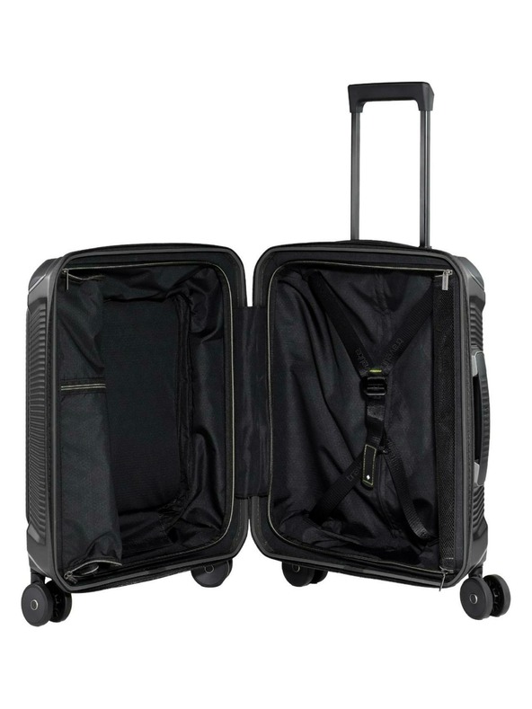 Travelite Cestovní kufr Travelite Millennium S Front pocket Black