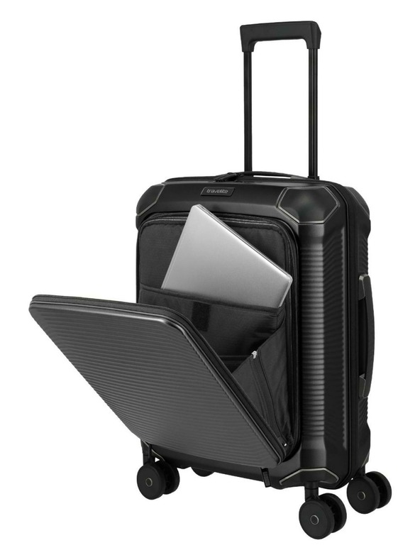 Travelite Cestovní kufr Travelite Millennium S Front pocket Black