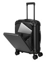 Travelite Cestovní kufr Travelite Millennium S Front pocket Black