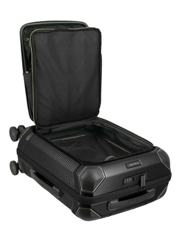 Travelite Cestovní kufr Travelite Millennium S Front pocket Black