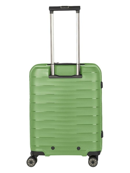 Travelite Sada cestovních kufrů Travelite Mooby S,M,L Front pocket Green