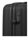 Travelite Sada cestovních kufrů Travelite Air Stripe S,M,L Black