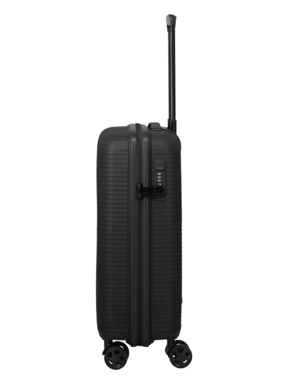 Travelite Sada cestovních kufrů Travelite Air Stripe S,M,L Black