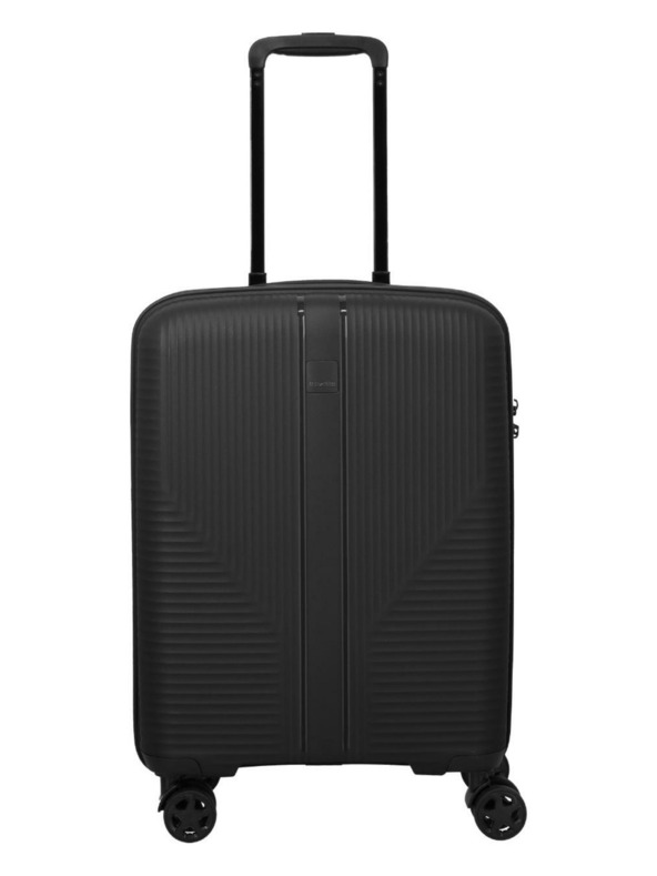 Travelite Sada cestovních kufrů Travelite Air Stripe S,M,L Black