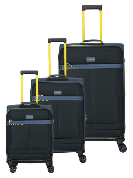 Travelite Sada cestovních kufrů Travelite Color Craze S,M,L Navy