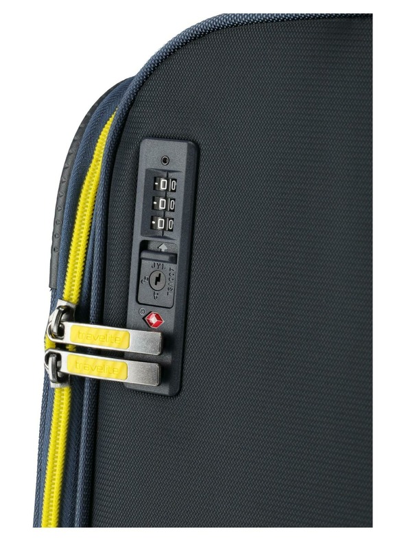 Travelite Sada cestovních kufrů Travelite Color Craze S,M,L Navy
