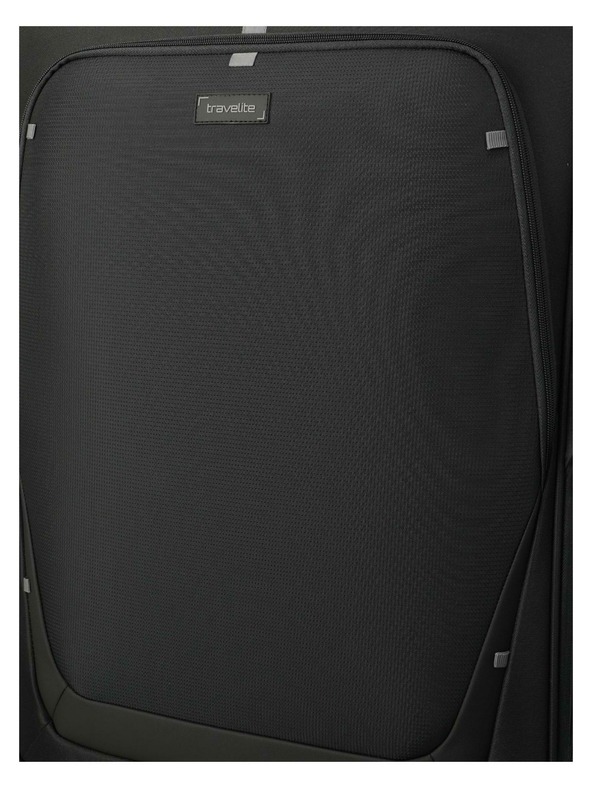 Travelite Sada cestovních kufrů Travelite Umbria S,M,L Black