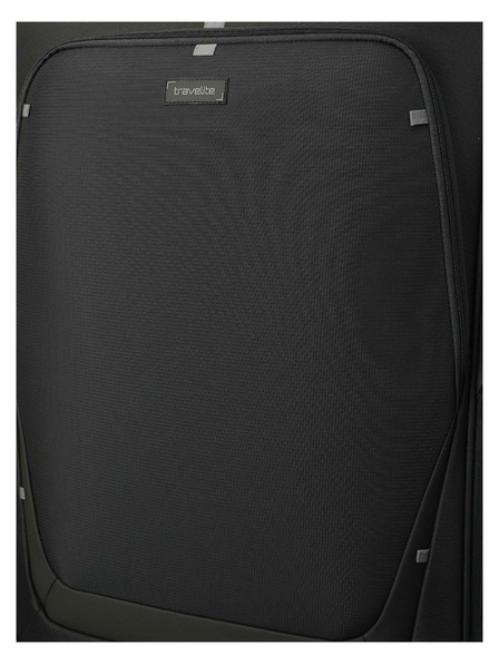 Travelite Sada cestovních kufrů Travelite Umbria S,M,L Black