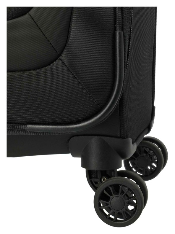 Travelite Sada cestovních kufrů Travelite Umbria S,M,L Black