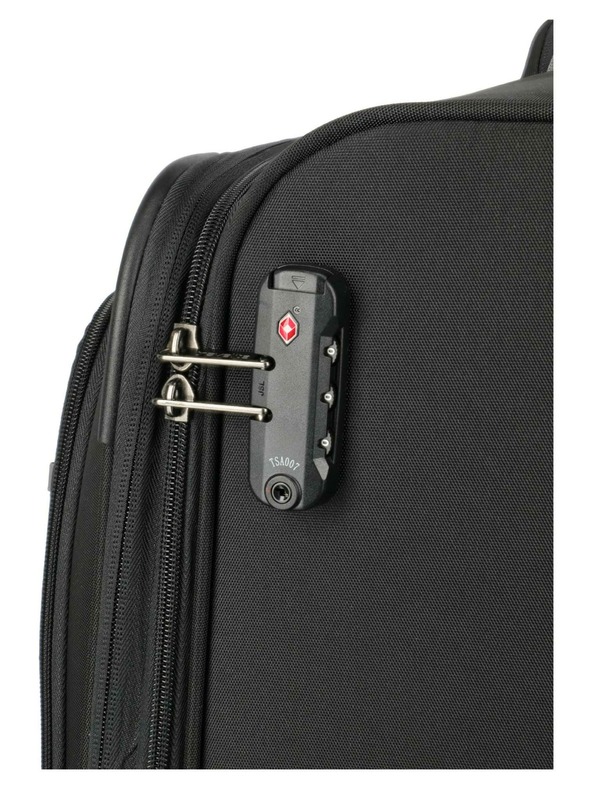 Travelite Sada cestovních kufrů Travelite Umbria S,M,L Black