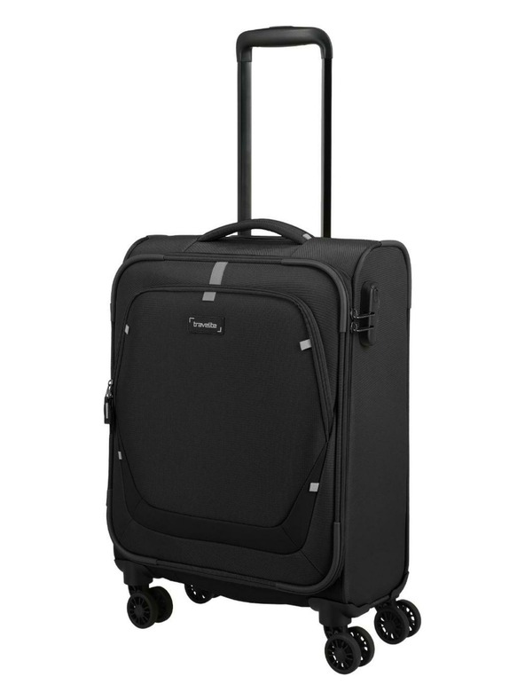 Travelite Sada cestovních kufrů Travelite Umbria S,M,L Black