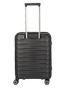 Travelite Sada cestovních kufrů Travelite Mooby S,M,L Front pocket Black