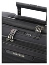 Travelite Sada cestovních kufrů Travelite Mooby S,M,L Front pocket Black