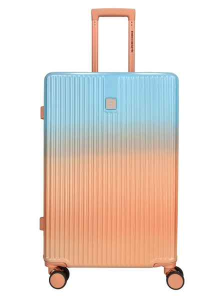 Enrico Benetti Cestovní kufr Enrico Benetti Havana M Salmon