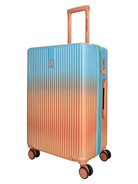 Enrico Benetti Cestovní kufr Enrico Benetti Havana M Salmon