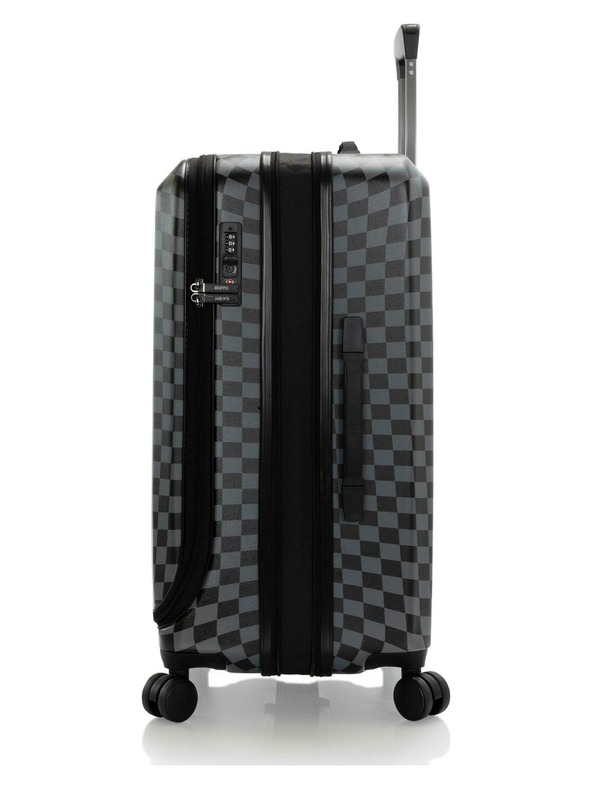 Heys Cestovní kufr Heys EZ Fashion M Checkered