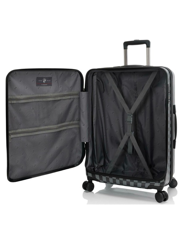 Heys Cestovní kufr Heys EZ Fashion M Checkered