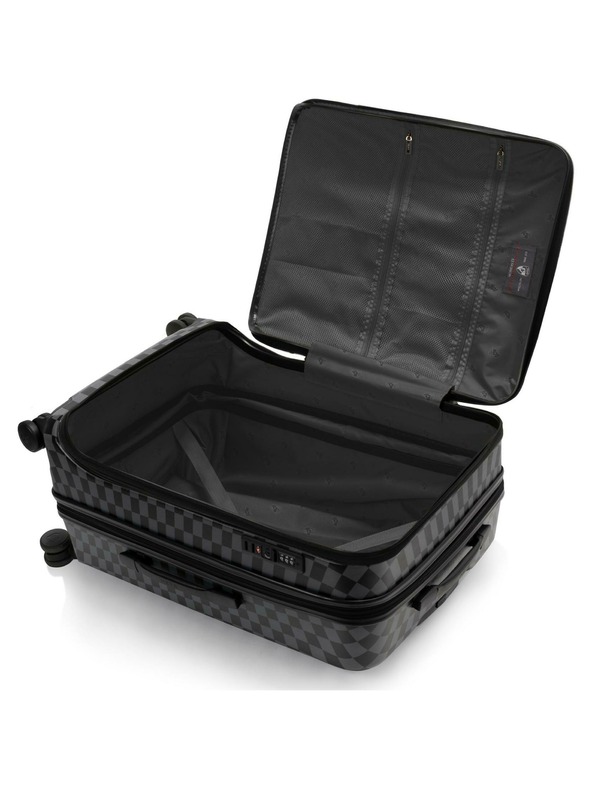 Heys Cestovní kufr Heys EZ Fashion M Checkered