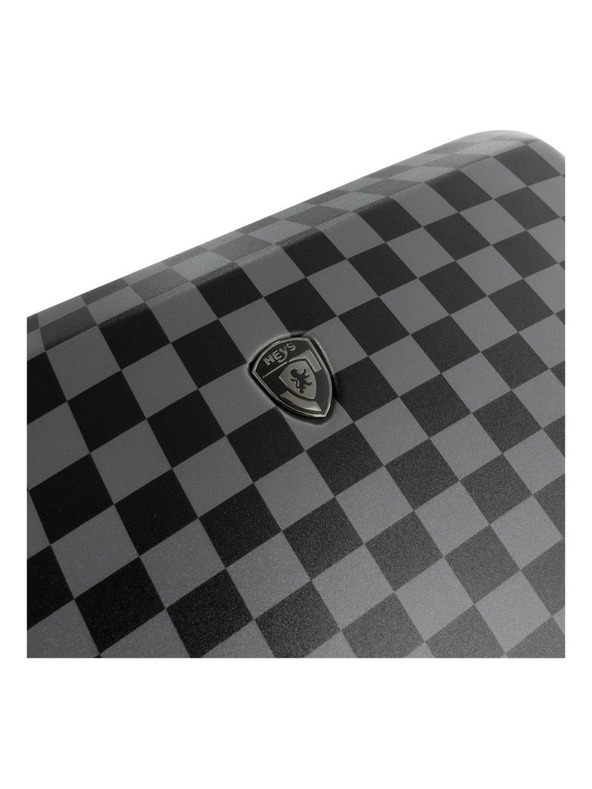 Heys Cestovní kufr Heys EZ Fashion M Checkered
