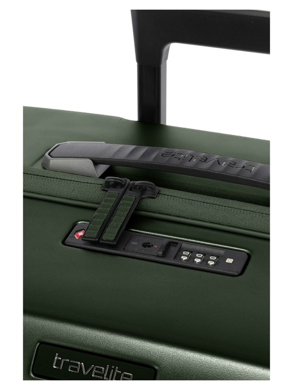 Travelite Cestovní kufr Travelite Millennium M Pine Green