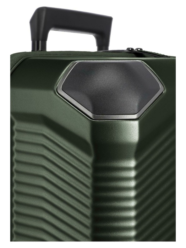 Travelite Cestovní kufr Travelite Millennium M Pine Green