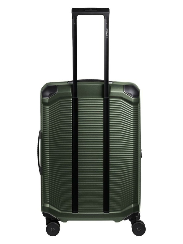 Travelite Cestovní kufr Travelite Millennium M Pine Green