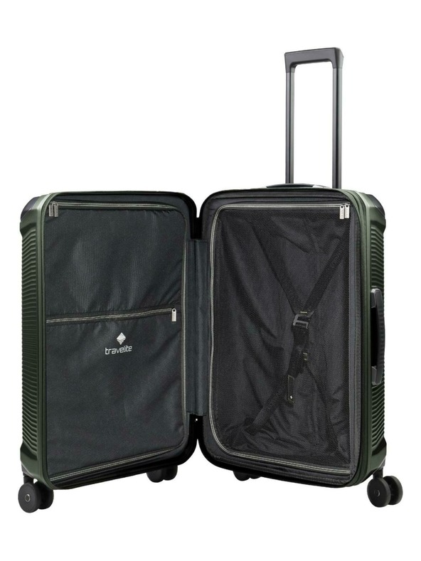 Travelite Cestovní kufr Travelite Millennium M Pine Green