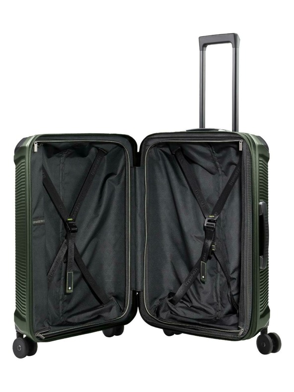 Travelite Cestovní kufr Travelite Millennium M Pine Green