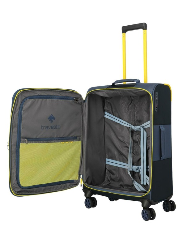 Travelite Cestovní kufr Travelite Color Craze M Navy