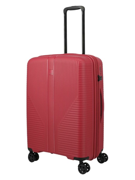 Travelite Cestovní kufr Travelite Air Stripe M Red