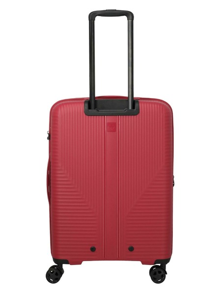 Travelite Cestovní kufr Travelite Air Stripe M Red