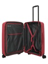 Travelite Cestovní kufr Travelite Air Stripe M Red