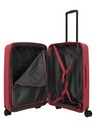 Travelite Cestovní kufr Travelite Air Stripe M Red