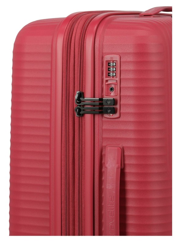 Travelite Cestovní kufr Travelite Air Stripe M Red