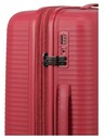 Travelite Cestovní kufr Travelite Air Stripe M Red