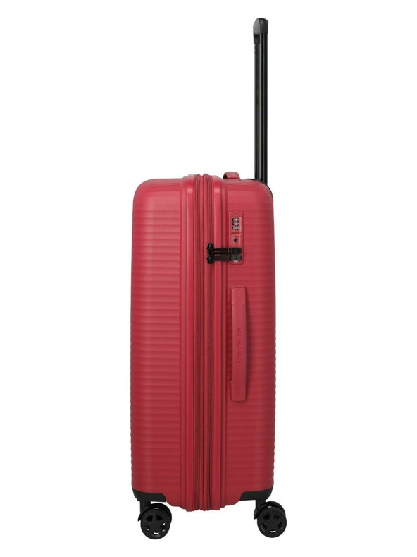 Travelite Cestovní kufr Travelite Air Stripe M Red