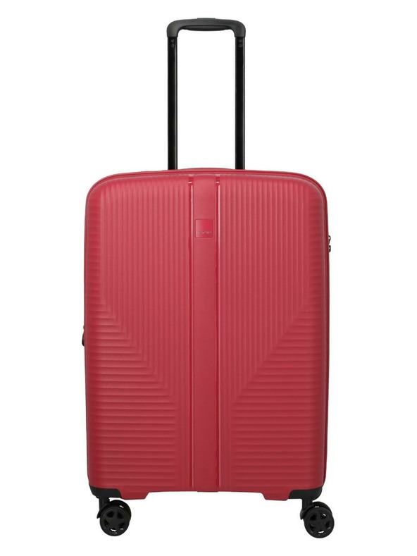 Travelite Cestovní kufr Travelite Air Stripe M Red