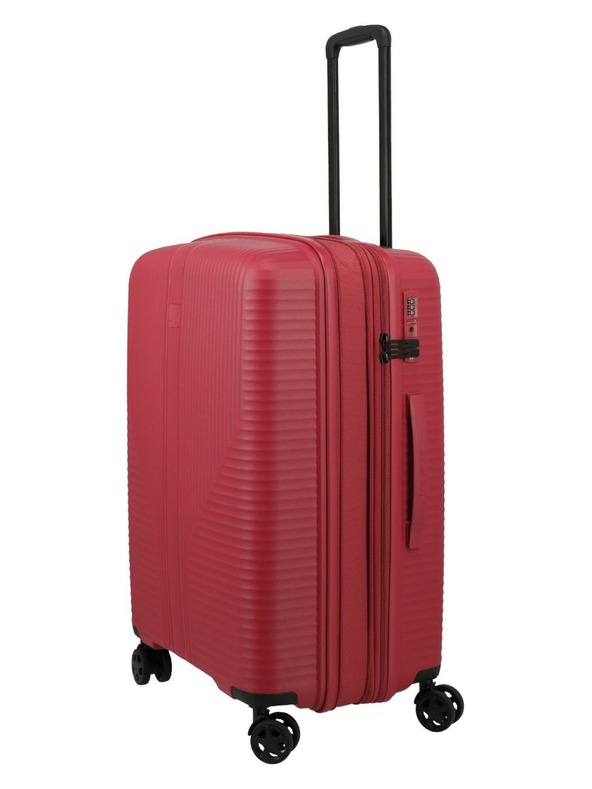 Travelite Cestovní kufr Travelite Air Stripe M Red