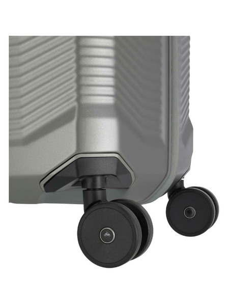 Travelite Cestovní kufr Travelite Millennium M Silver