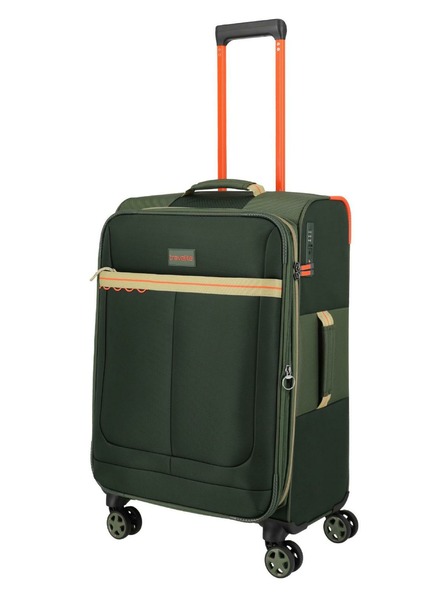 Travelite Cestovní kufr Travelite Color Craze M Olive