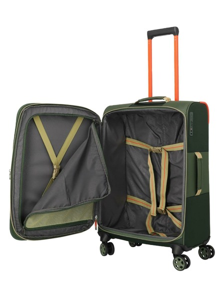Travelite Cestovní kufr Travelite Color Craze M Olive