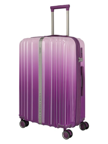 Travelite Cestovní kufr Travelite Lascana Edition M Purple Degrade