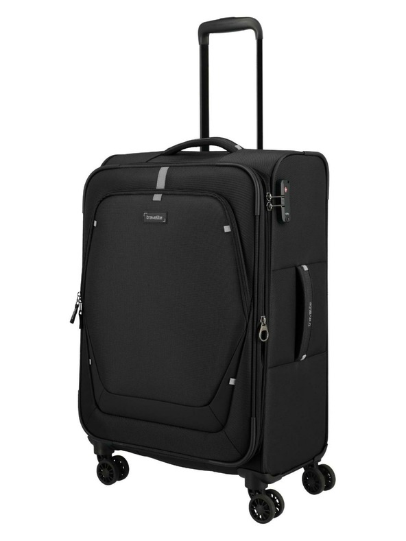 Travelite Cestovní kufr Travelite Umbria M Black