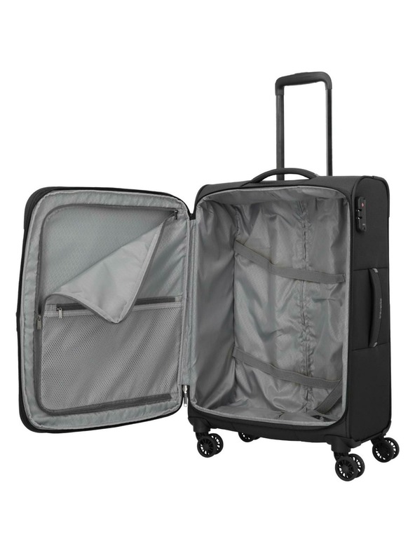 Travelite Cestovní kufr Travelite Umbria M Black