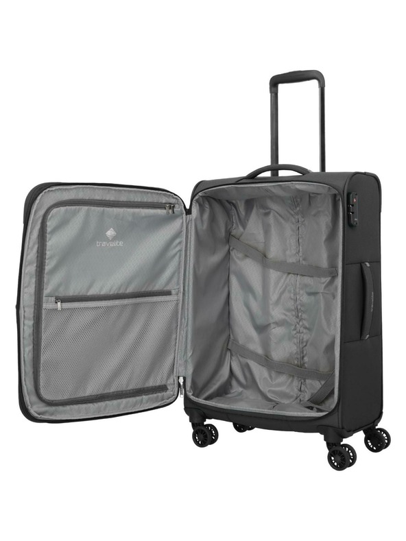 Travelite Cestovní kufr Travelite Umbria M Black