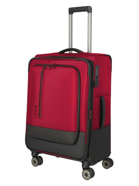 Travelite Cestovní kufr Travelite Crosslite 5.0 M Red